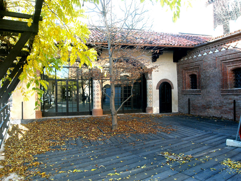 Intervento di restauro e funzionalizzazione borgo Medievale di Torino