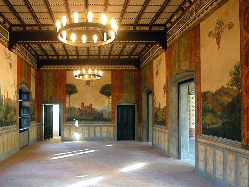 Intervento di restauro e funzionalizzazione borgo Medievale di Torino