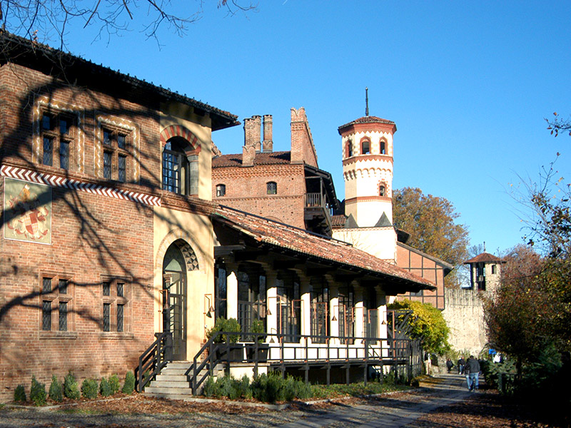 Intervento di restauro e funzionalizzazione borgo Medievale di Torino