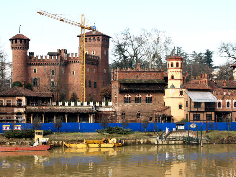 Intervento di restauro e funzionalizzazione borgo Medievale di Torino