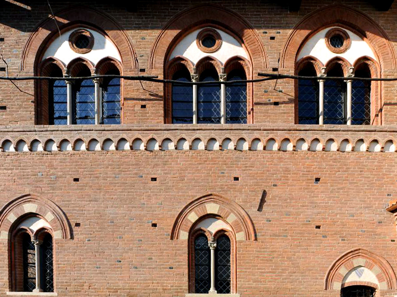 Intervento di restauro e funzionalizzazione borgo Medievale di Torino