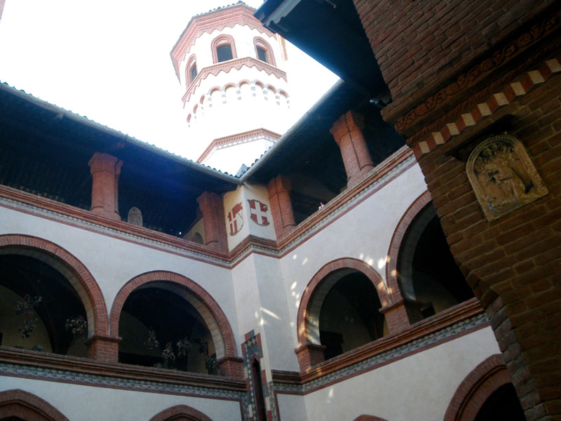 Intervento di restauro e funzionalizzazione borgo Medievale di Torino