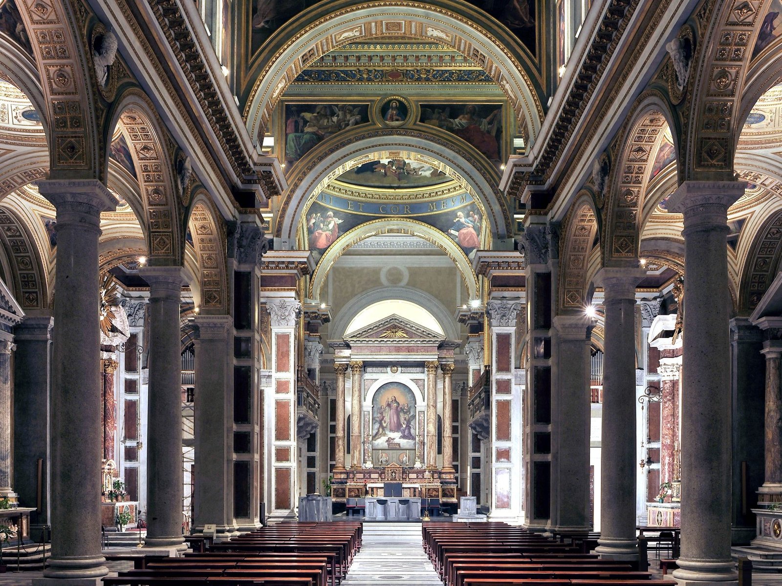 Basilica Sacro Cuore Roma – 6