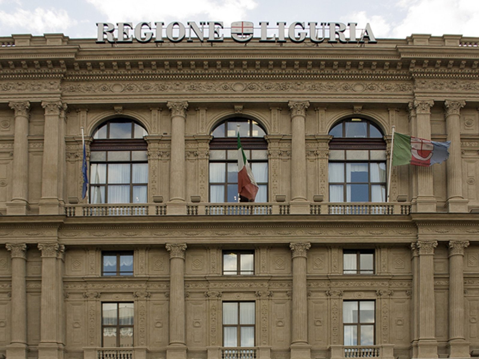 Palazzo della Regione Genova – 1